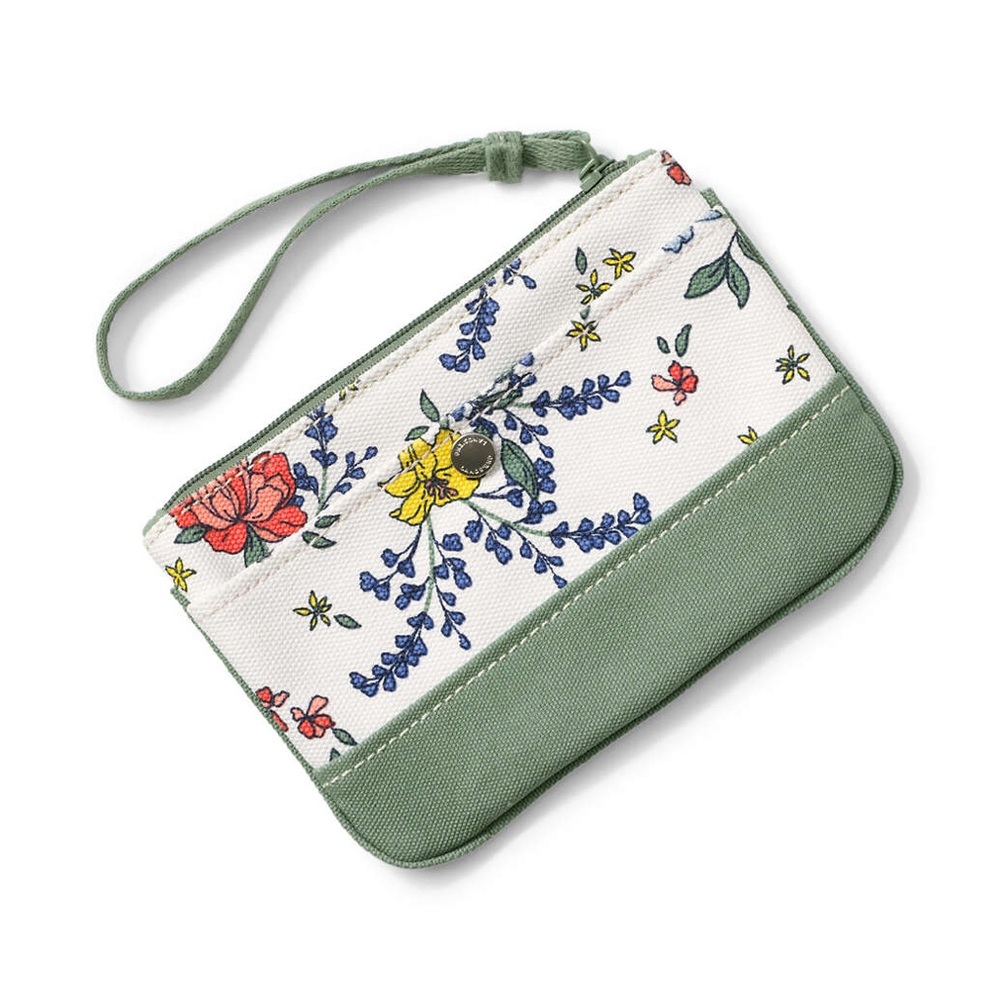 Canvas small pouch lands end